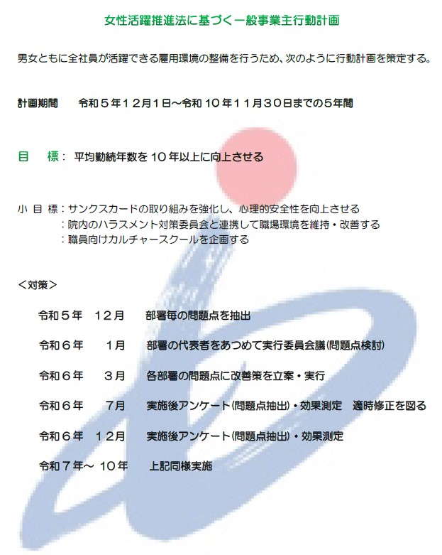 女性活躍推進法